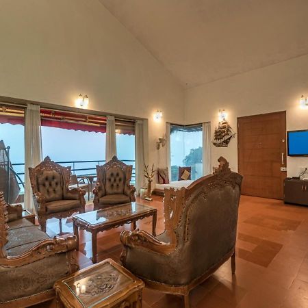 Saffronstays Aurelia, Panchgani - Balinese Villa With Breathtaking Valley Views ภายนอก รูปภาพ