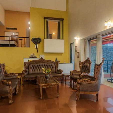 Saffronstays Aurelia, Panchgani - Balinese Villa With Breathtaking Valley Views ภายนอก รูปภาพ