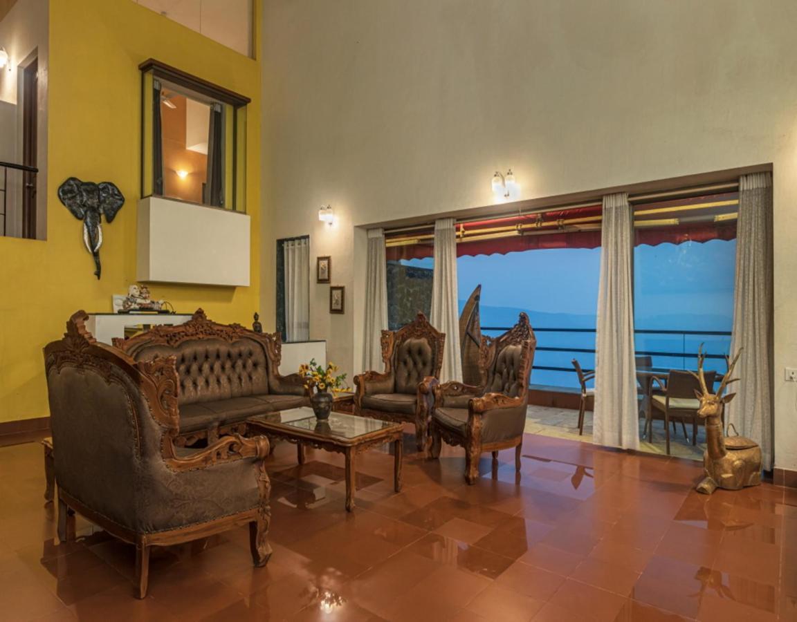 Saffronstays Aurelia, Panchgani - Balinese Villa With Breathtaking Valley Views ภายนอก รูปภาพ