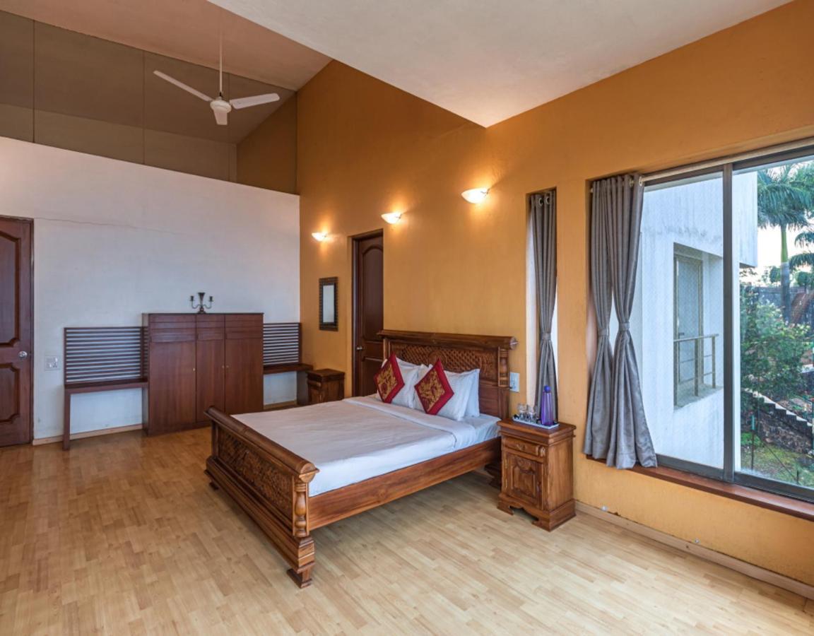 Saffronstays Aurelia, Panchgani - Balinese Villa With Breathtaking Valley Views ภายนอก รูปภาพ
