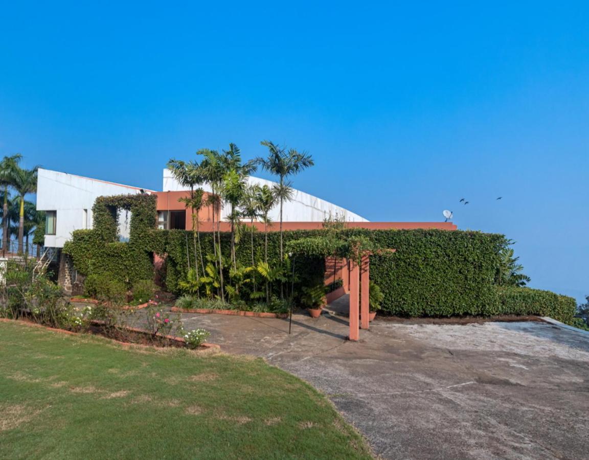 Saffronstays Aurelia, Panchgani - Balinese Villa With Breathtaking Valley Views ภายนอก รูปภาพ