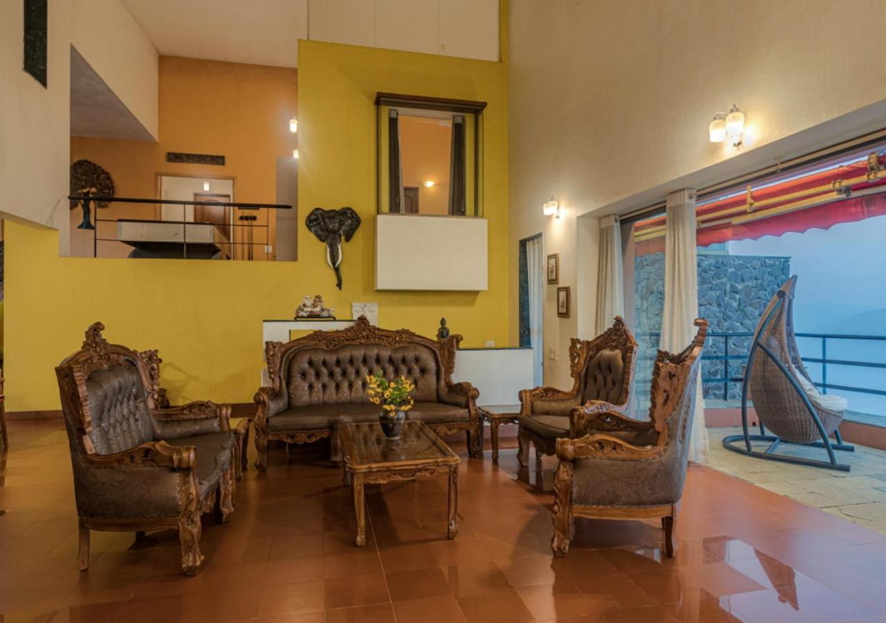 Saffronstays Aurelia, Panchgani - Balinese Villa With Breathtaking Valley Views ภายนอก รูปภาพ